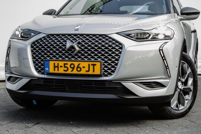 DS DS 3 CROSSBACK E-Tense La Premiere 50 kWh Head up/ Stoelverwarming/ Carplay/ Navigatie/ Full led/ Leer/ Blindspot/ Camera