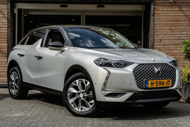 DS DS 3 CROSSBACK E-Tense La Premiere 50 kWh Head up/ Stoelverwarming/ Carplay/ Navigatie/ Full led/ Leer/ Blindspot/ Camera