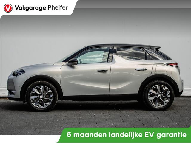 DS DS 3 CROSSBACK E-Tense La Premiere 50 kWh Head up/ Stoelverwarming/ Carplay/ Navigatie/ Full led/ Leer/ Blindspot/ Camera