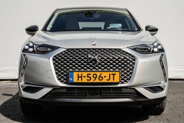 DS DS 3 CROSSBACK E-Tense La Premiere 50 kWh Head up/ Stoelverwarming/ Carplay/ Navigatie/ Full led/ Leer/ Blindspot/ Camera