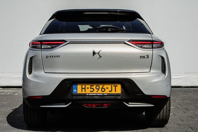 DS DS 3 CROSSBACK E-Tense La Premiere 50 kWh Head up/ Stoelverwarming/ Carplay/ Navigatie/ Full led/ Leer/ Blindspot/ Camera