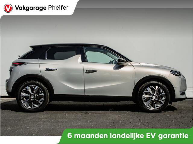 DS DS 3 CROSSBACK E-Tense La Premiere 50 kWh Head up/ Stoelverwarming/ Carplay/ Navigatie/ Full led/ Leer/ Blindspot/ Camera