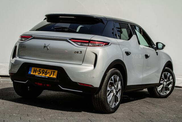 DS DS 3 CROSSBACK E-Tense La Premiere 50 kWh Head up/ Stoelverwarming/ Carplay/ Navigatie/ Full led/ Leer/ Blindspot/ Camera