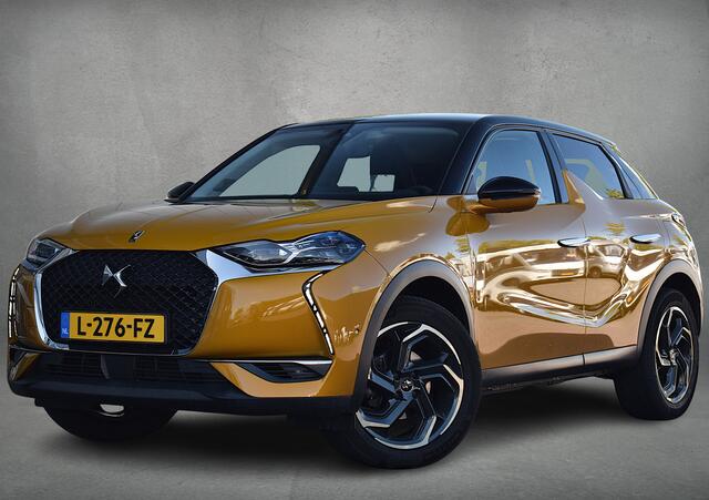 DS DS 3 CROSSBACK 1.2 PureTech Grand Chic | Trekhaak | Apple CarPlay | Leer | Focal | Stoelverw.