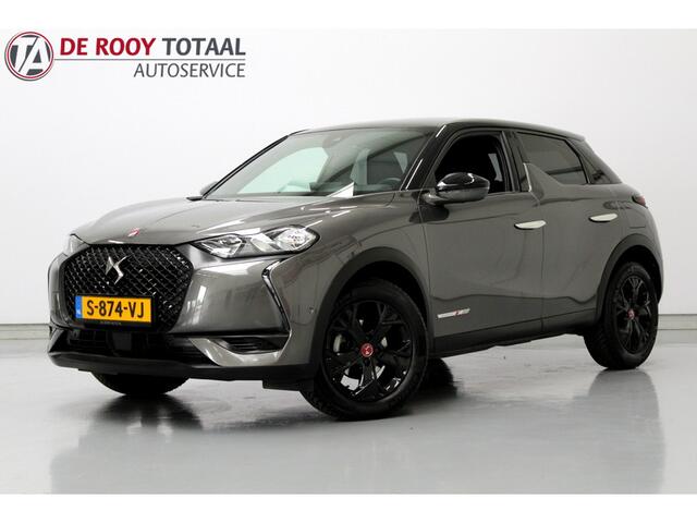 DS DS 3 CROSSBACK 1.2 PureTech Performance Line+ 131PK, CARPLAY | STOELVERWARMING | CRUISE | CLIMA