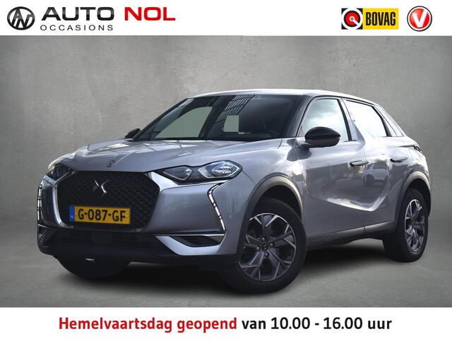DS DS 3 CROSSBACK 1.2 PureTech Business | Afn. Trekhaak | Apple CarPlay | Half Leer | Climate