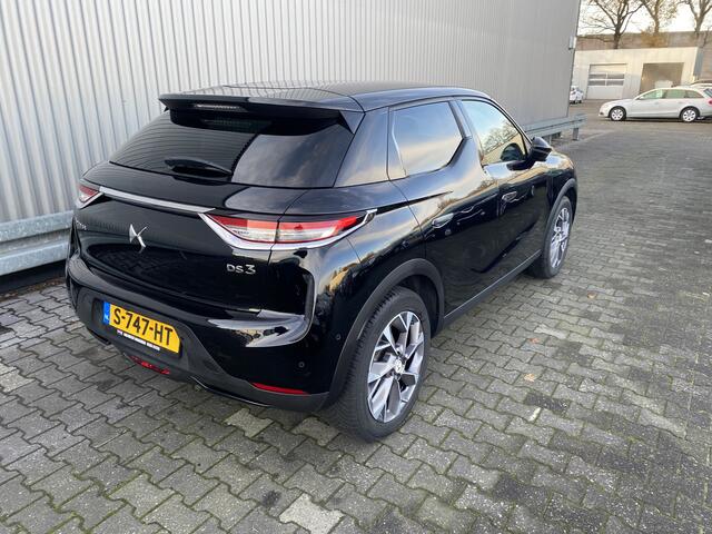 DS DS 3 CROSSBACK E-Tense Rivoli 50 kWh 42Dkm, Leer, Clima, Stoelvw, DAB+, Navi, CarPlay, 360'Cam, Matrix LED, LM, nw. APK - Inruil Mogelijk -