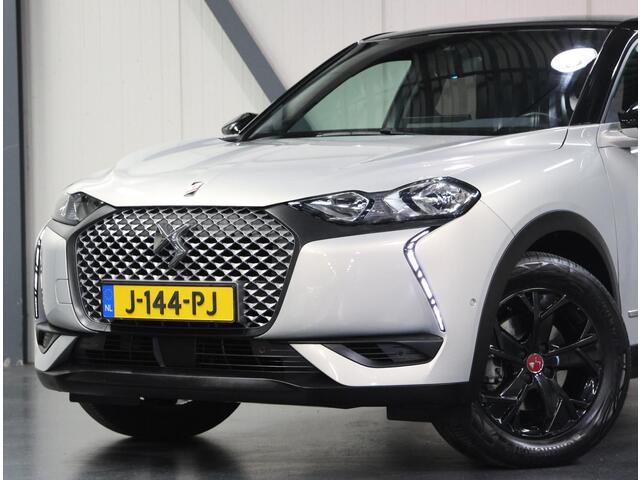 DS DS 3 CROSSBACK Business 50kWh 136PK | 1ste eigenaar | 3 FASE | Camera | LEER/Stof | Stoelverwarming | Navigatie | AUTOMAAT | AppleCarPlay/AndroidAuto | Navigatie | Climate Control | Cruise Control | Keyless | Privacy Glass | Isofix |