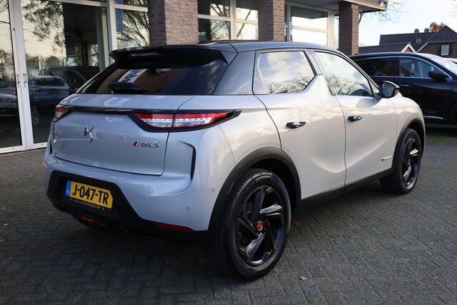 DS DS 3 CROSSBACK E-Tense Performance Line 50 kWh LEER/ALCANTARA CARPLAY 360-CAMERA DAB CRUISE CLIMA NAVI VOICE KEYLESS 2XPDC 18''LMV NAP