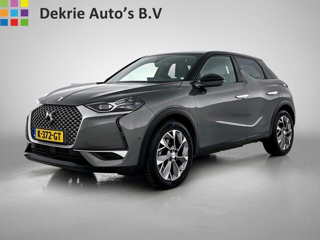 DS DS 3 CROSSBACK E-Tense Executive 50 kWh / 100% Elektrisch / 100% Stijlvol / Cruise ctr. / Lm velg. / Airco-ecc / Navigatie / DAB / Privacy Glass / Achteruitrijcamera met 180° Vision + parkeersensoren vóór en achter / Apk 05-2027