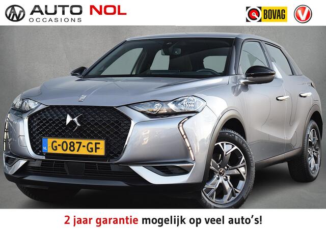 DS DS 3 CROSSBACK 1.2 PureTech Business | Afn. Trekhaak | Apple CarPlay | Half Leer | Climate