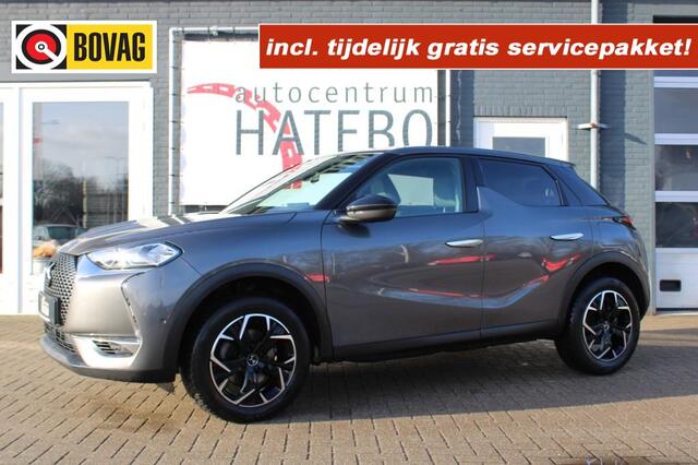 DS DS 3 CROSSBACK 1.2 PT Performance Line Navi Leder Climate Adaptive Cruise Super!!