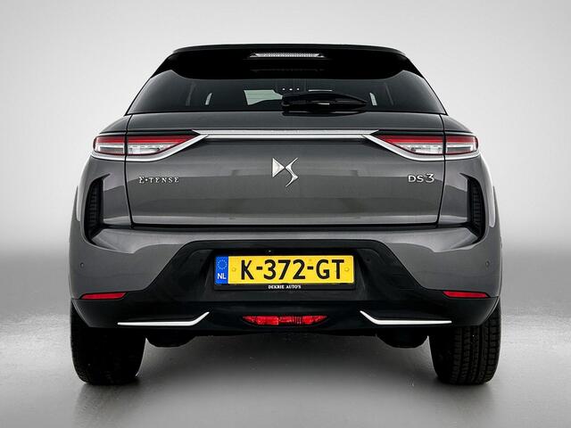 DS DS 3 CROSSBACK E-Tense Executive 444KM Wltp / Cruise ctr. / Lm velg. / Airco-ecc / Navigatie / DAB / Privacy Glass / Achteruitrijcamera met 180° Vision + parkeersensoren vóór en achter / Apk 05-2027