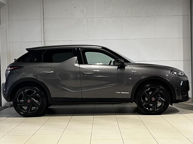 DS DS 3 CROSSBACK Performance Line+ 1.2 Turbo 130pk EAT8 | HEAD-UP | LED MATRIX | STOELVERW. | ADAPTIVE CRUISE | NAVI | 180° CAMERA | KEYLESS | APPLE CARPLAY / ANDROID AUTO | ISOFIX |