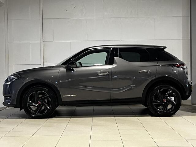 DS DS 3 CROSSBACK Performance Line+ 1.2 Turbo 130pk EAT8 | HEAD-UP | LED MATRIX | STOELVERW. | ADAPTIVE CRUISE | NAVI | 180° CAMERA | KEYLESS | APPLE CARPLAY / ANDROID AUTO | ISOFIX |
