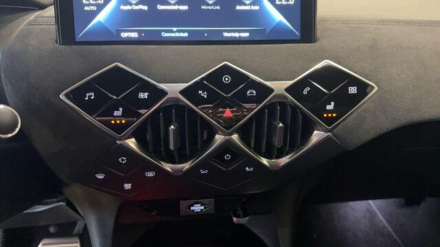 DS DS 3 CROSSBACK E-Tense Performance Line 50 kWh | SoH 92,4 % | Navigatie pro | Parkpilot/Camera | HUD | Keyless |
