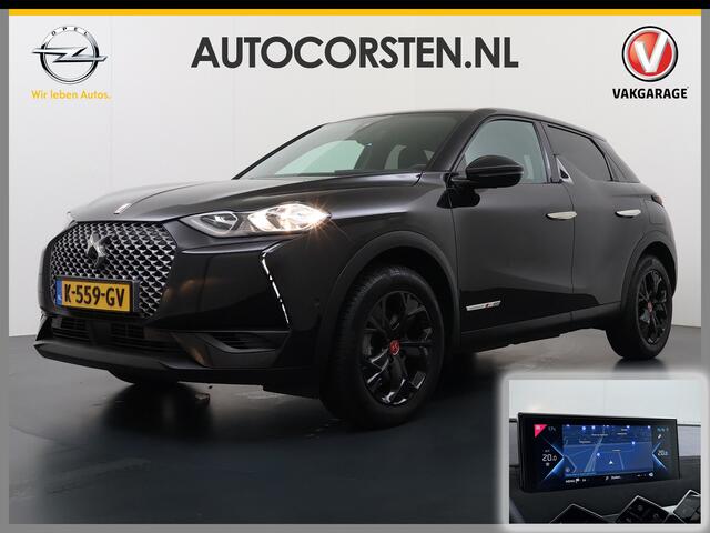 DS DS 3 CROSSBACK E-Tense Performance Line 50kWh SOH 95% Navi Ecc Pdc Apple Carplay Android Auto Lmv Privacy Glas Dodehoekbewaking DAB+ Cruise Control Regen/Lichtsensor 1e Eigenaar Origineel Nederlandse Auto