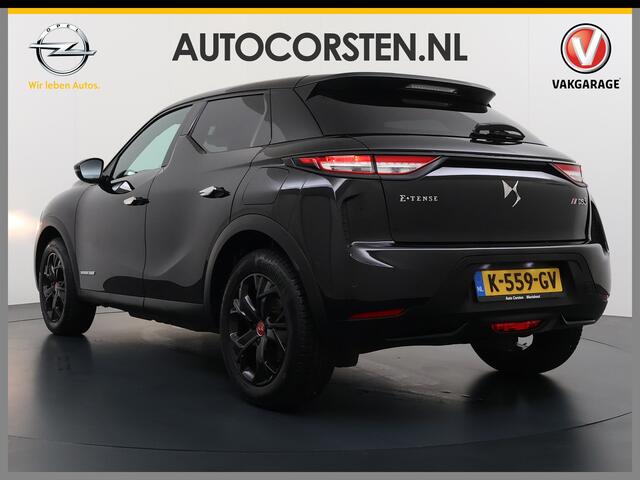 DS DS 3 CROSSBACK E-Tense Performance Line 50kWh SOH 95% Navi Ecc Pdc Apple Carplay Android Auto Lmv Privacy Glas Dodehoekbewaking DAB+ Cruise Control Regen/Lichtsensor 1e Eigenaar Origineel Nederlandse Auto
