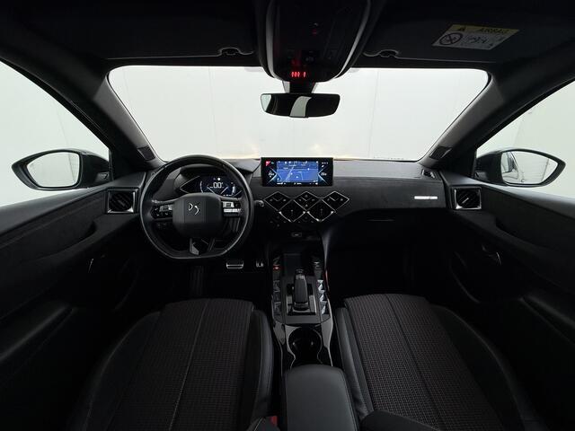 DS DS 3 CROSSBACK E-Tense Performance Line 50kWh SOH 95% Navi Ecc Pdc Apple Carplay Android Auto Lmv Privacy Glas Dodehoekbewaking DAB+ Cruise Control Regen/Lichtsensor 1e Eigenaar Origineel Nederlandse Auto