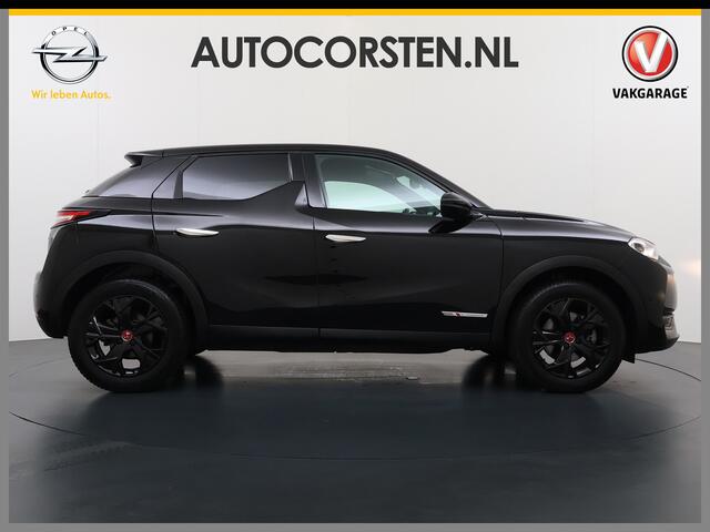 DS DS 3 CROSSBACK E-Tense Performance Line 50kWh SOH 95% Navi Ecc Pdc Apple Carplay Android Auto Lmv Privacy Glas Dodehoekbewaking DAB+ Cruise Control Regen/Lichtsensor 1e Eigenaar Origineel Nederlandse Auto