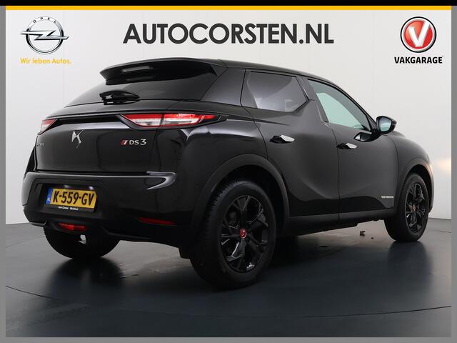 DS DS 3 CROSSBACK E-Tense Performance Line 50kWh SOH 95% Navi Ecc Pdc Apple Carplay Android Auto Lmv Privacy Glas Dodehoekbewaking DAB+ Cruise Control Regen/Lichtsensor 1e Eigenaar Origineel Nederlandse Auto