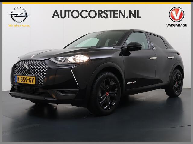 DS DS 3 CROSSBACK E-Tense Performance Line 50kWh SOH 95% Navi Ecc Pdc Apple Carplay Android Auto Lmv Privacy Glas Dodehoekbewaking DAB+ Cruise Control Regen/Lichtsensor 1e Eigenaar Origineel Nederlandse Auto