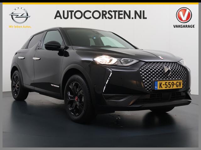 DS DS 3 CROSSBACK E-Tense Performance Line 50kWh SOH 95% Navi Ecc Pdc Apple Carplay Android Auto Lmv Privacy Glas Dodehoekbewaking DAB+ Cruise Control Regen/Lichtsensor 1e Eigenaar Origineel Nederlandse Auto