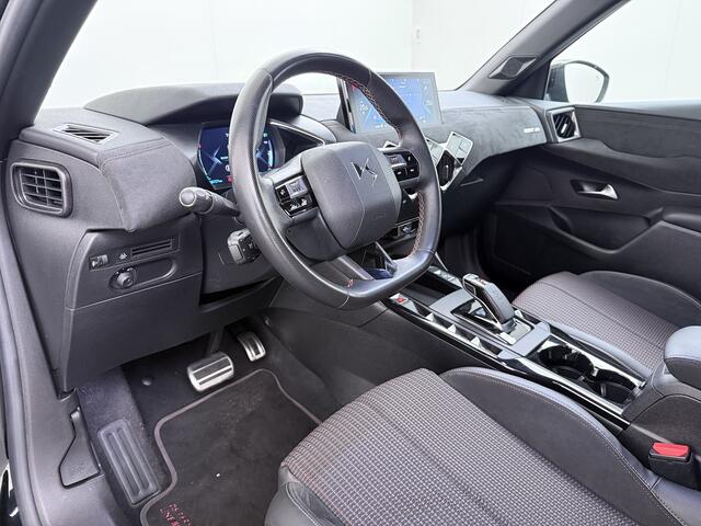 DS DS 3 CROSSBACK E-Tense Performance Line 50kWh SOH 95% Navi Ecc Pdc Apple Carplay Android Auto Lmv Privacy Glas Dodehoekbewaking DAB+ Cruise Control Regen/Lichtsensor 1e Eigenaar Origineel Nederlandse Auto
