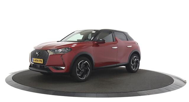 DS DS 3 CROSSBACK 1.2 PureTech Grand Chic Leer / Camera / Navi / Carplay