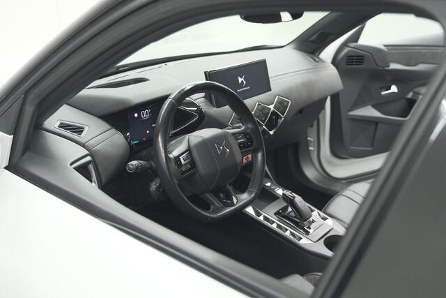 DS DS 3 CROSSBACK E-Tense So Chic 50 kWh | SHO = 93,8% | Allseason Banden | Camera | Dodehoekdetectie | Head-Up Display