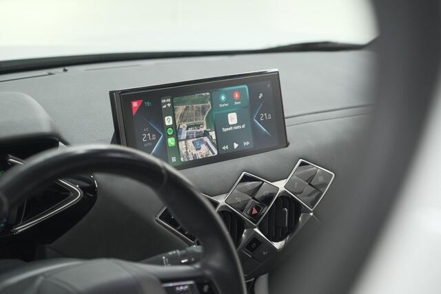 DS DS 3 CROSSBACK E-Tense So Chic 50 kWh | SHO = 93,8% | Allseason Banden | Camera | Dodehoekdetectie | Head-Up Display