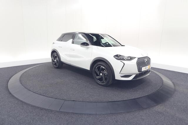 DS DS 3 CROSSBACK E-Tense So Chic 50 kWh | SHO = 93,8% | Allseason Banden | Camera | Dodehoekdetectie | Head-Up Display