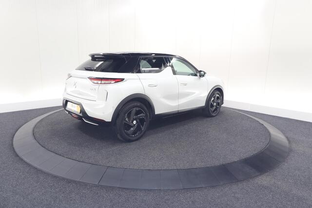DS DS 3 CROSSBACK E-Tense So Chic 50 kWh | SHO = 93,8% | Allseason Banden | Camera | Dodehoekdetectie | Head-Up Display