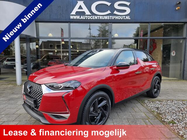 DS DS 3 CROSSBACK 1.2i Performance | Ad.cruise | Super uitvoering | Distr.nieuw | Smetteloze staat!