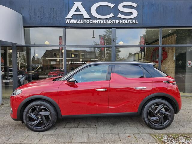 DS DS 3 CROSSBACK 1.2i Performance | Ad.cruise | Super uitvoering | Distr.nieuw | Smetteloze staat!