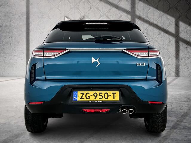 DS DS 3 CROSSBACK 130 pk Automaat Grand Chic | Adaptive Cruise | Leder | Head-up Display |