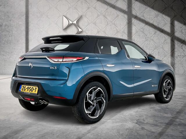 DS DS 3 CROSSBACK 130 pk Automaat Grand Chic | Adaptive Cruise | Leder | Head-up Display |