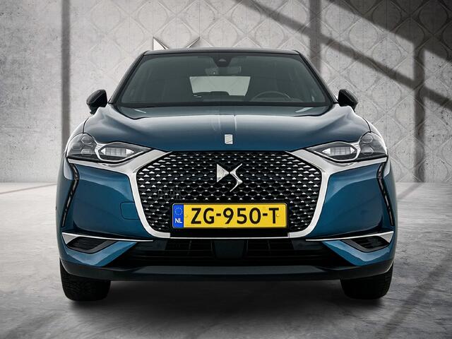 DS DS 3 CROSSBACK 130 pk Automaat Grand Chic | Adaptive Cruise | Leder | Head-up Display |