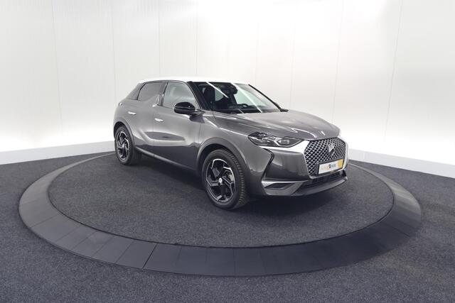 DS DS 3 CROSSBACK 50 kwh e-Tense So Chic | Camera | Dodehoekdetectie | Head-Up Display | Apple Carplay | Stoelverwarming