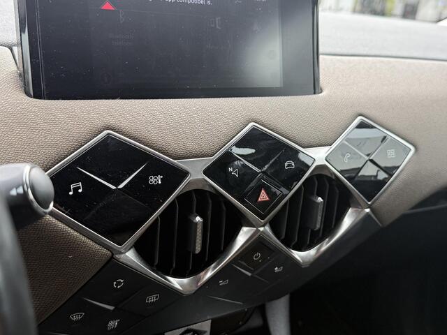 DS DS 3 CROSSBACK 1.2 PureTech Chic ALL-INRIJKLAARPRIJS/Apple carplay/Parkeersensoren/Airco/Keyless