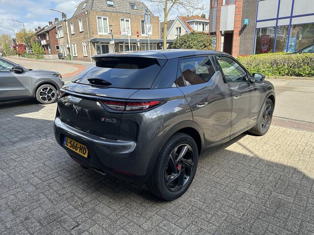 DS DS 3 CROSSBACK 1.2 PureTech Automaat Performance Line All-in Prijs Apple CarPlay/Android Auto/Camera/Hud/Stoelverw/Cruise Eurorepar