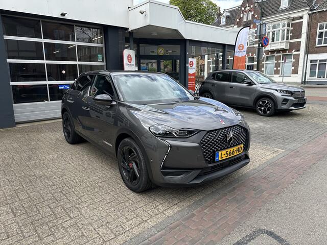 DS DS 3 CROSSBACK 1.2 PureTech Automaat Performance Line All-in Prijs Apple CarPlay/Android Auto/Camera/Hud/Stoelverw/Cruise Eurorepar