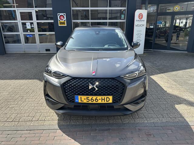 DS DS 3 CROSSBACK 1.2 PureTech Automaat Performance Line All-in Prijs Apple CarPlay/Android Auto/Camera/Hud/Stoelverw/Cruise Eurorepar
