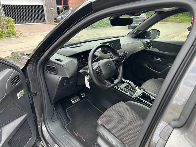 DS DS 3 CROSSBACK 1.2 PureTech Automaat Performance Line All-in Prijs Apple CarPlay/Android Auto/Camera/Hud/Stoelverw/Cruise Eurorepar