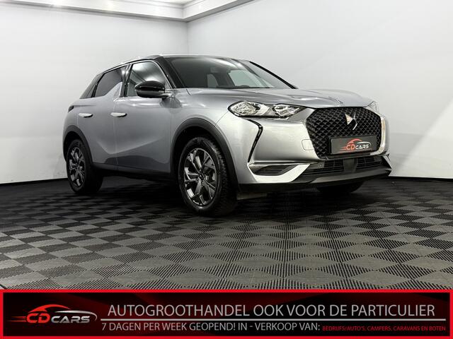 DS DS 3 CROSSBACK 1.2 PureTech Business Camera, Apple carplay, Rijstrook correctie, Cruise control, Clima, Keyless start, Lichtmetalen velgen
