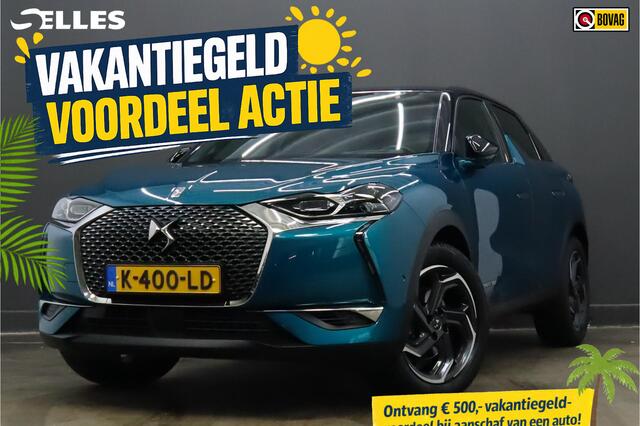 DS DS 3 CROSSBACK 1.2 PureTech Grand Chic Camera | Applecarplay |