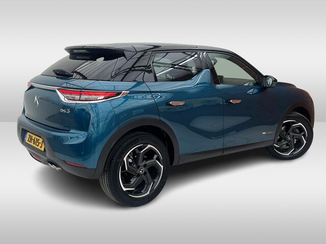 DS DS 3 CROSSBACK PureTech 130 Grand Chic | Stoelverwarming | Leder | Adaptive Cruise Control | Head-up display | Keyless | Elektrisch verstelbare stoelen |