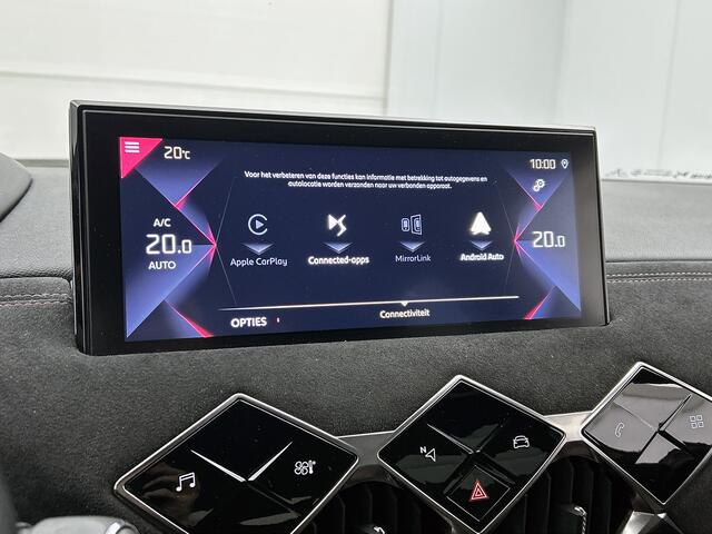 DS DS 3 CROSSBACK 155pk Automaat Performance Line+ | Rijklaar | Alcantara | Camera | Navigatie |
