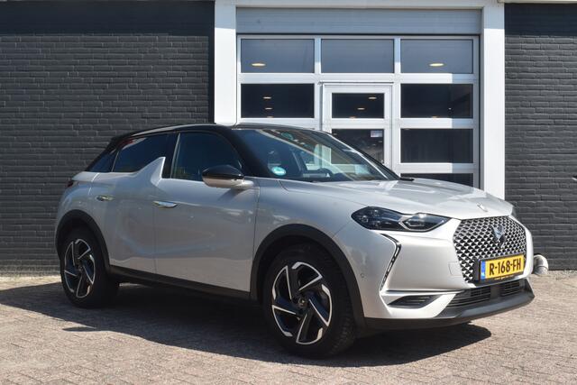 DS DS 3 CROSSBACK E-Tense So Chic 50 kWh Leder | Navigatie | Airco | Camera achter |