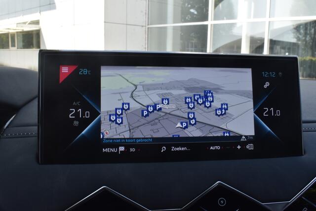 DS DS 3 CROSSBACK E-Tense So Chic 50 kWh Leder | Navigatie | Airco | Camera achter |